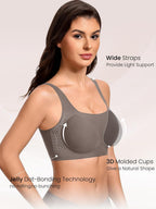 Wireless Bra No Underwire Jelly Bras