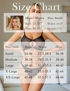 Mesh Cut Out Sexy Bra and Panty Sets