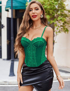 Corset Tops Lace Bustier Bralette