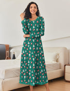 Long Sleeve Full Length Long Nightshirt (US Only)