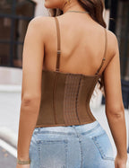 Corset Tops Lace Bustier Bralette
