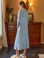 Long Sleeve Full Length Long Nightshirt (US Only)