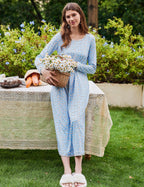 Long Sleeve Full Length Long Nightshirt (US Only)