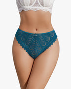 Cheeky Lace Criss Cross Panties