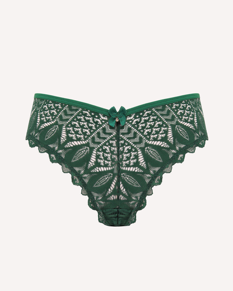 Cheeky Lace Criss Cross Panties