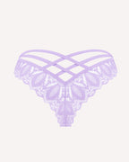 Cheeky Lace Criss Cross Panties