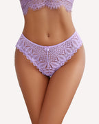 Cheeky Lace Criss Cross Panties