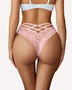 Cheeky Lace Criss Cross Panties
