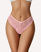 Cheeky Lace Criss Cross Panties