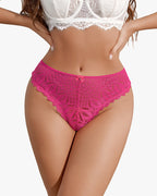 Cheeky Lace Criss Cross Panties