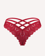 Cheeky Lace Criss Cross Panties