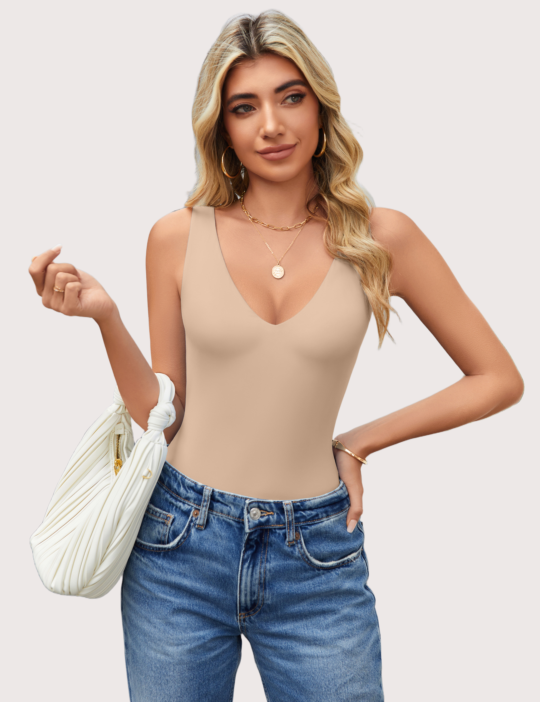 Double Lined Bodysuit Leotard