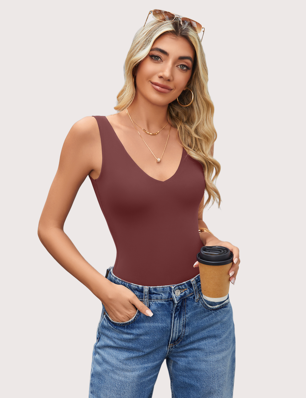 Double Lined Bodysuit Leotard