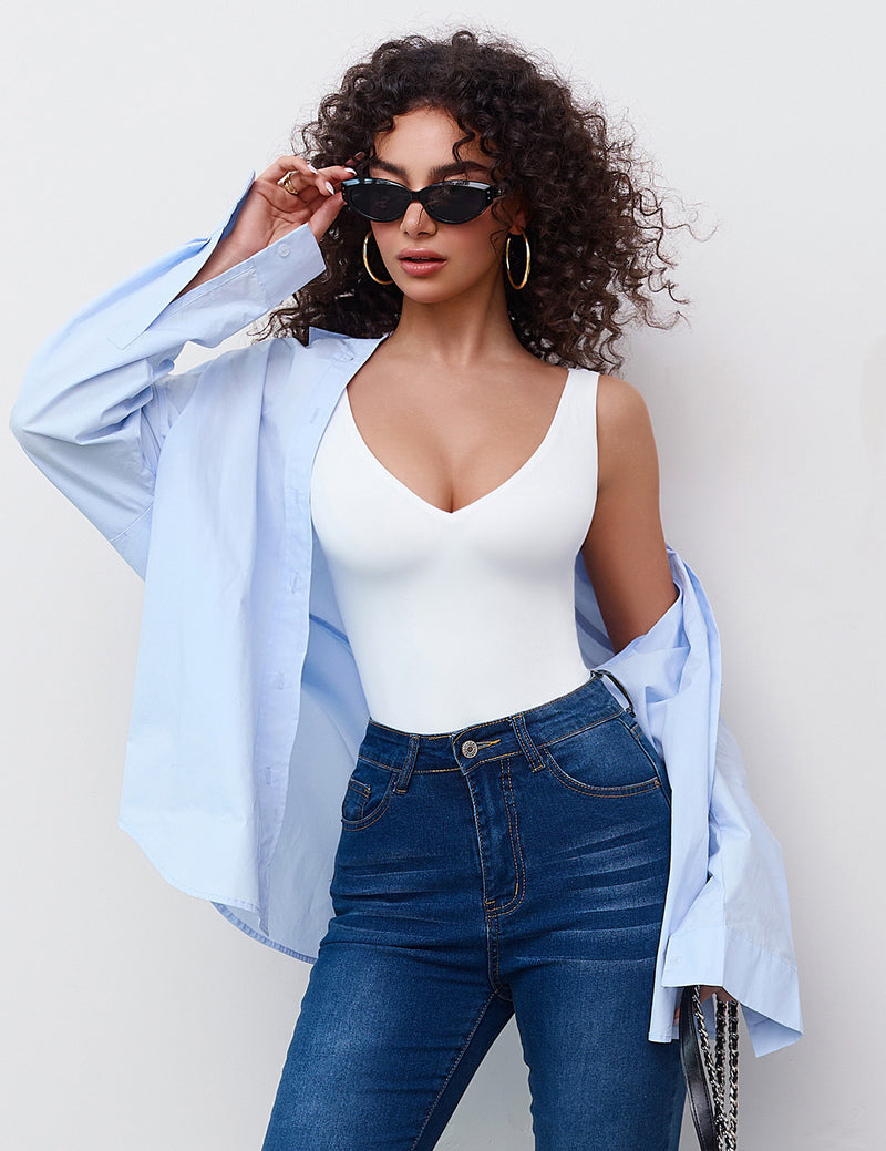 Double Lined Bodysuit Leotard