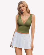 Going Out Tank Tops Y2k Top