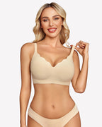 Seamless Bra Push Up Bralette Bras
