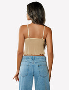 Crop Top Mesh Y2K Tank Tops