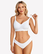 Wireless Bras Seamless Bralette Bra