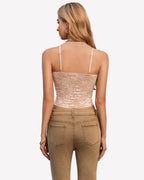 Lace Tops Going Out Cami Y2K Top