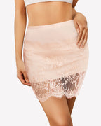 Half Slips Slip Skirt Lace Underskirt
