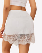 Half Slips Slip Skirt Lace Underskirt