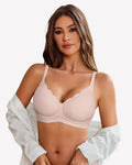 Seamless Push Up Wireless Full Bra