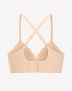 Seamless Push Up Wireless Full Bra