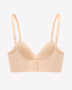 Seamless Push Up Wireless Full Bra