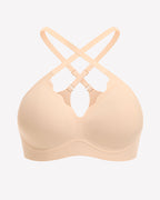 Seamless Push Up Wireless Full Bra