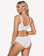 Wireless Full Coverage Lace Bra