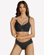 Wireless Push Up Bralette Supportive Bra