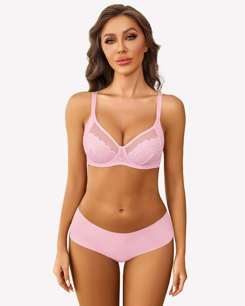 Lace Push Up Bralettes Bras