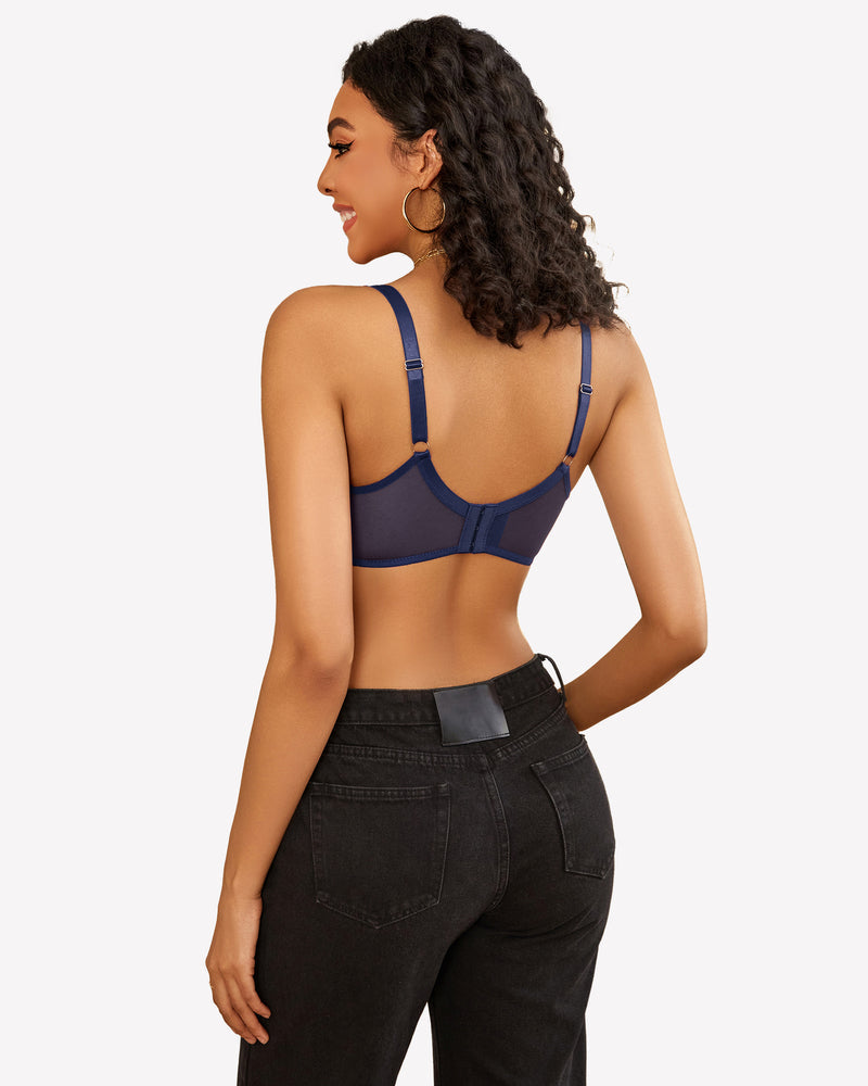 Lace Push Up Bralettes Bras