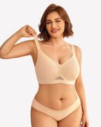 Wireless Bras Seamless Push Up Bra