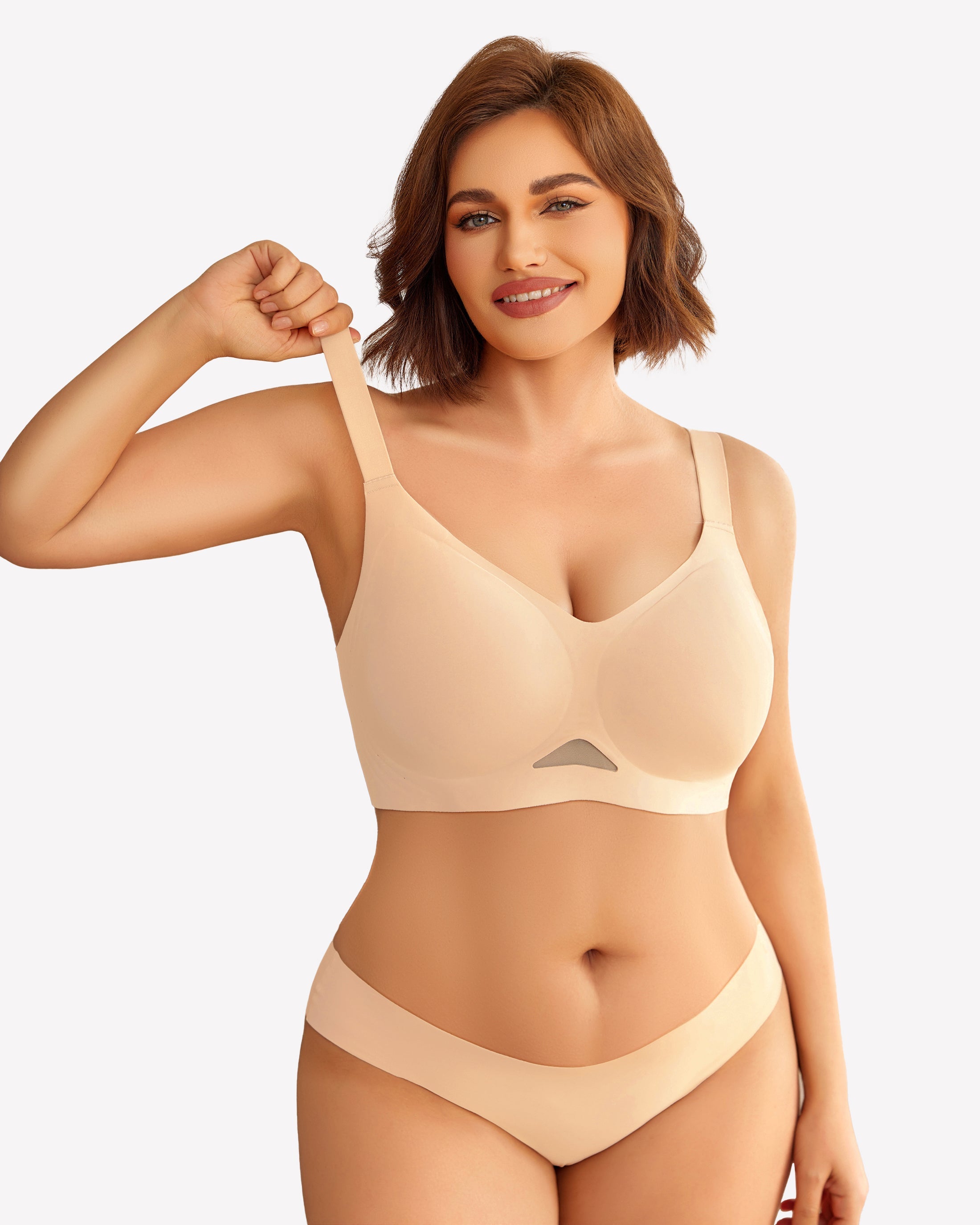 Wireless Bras Seamless Push Up Bra