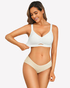 Wireless Bras Seamless Push Up Bra