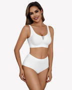 Seamless Deep V Comfort Bra