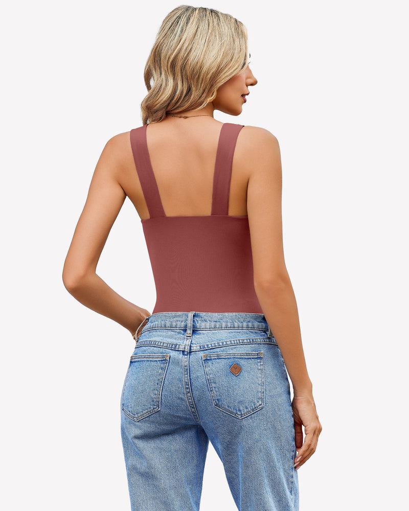Sweetheart Neck Ruched Bodysuit