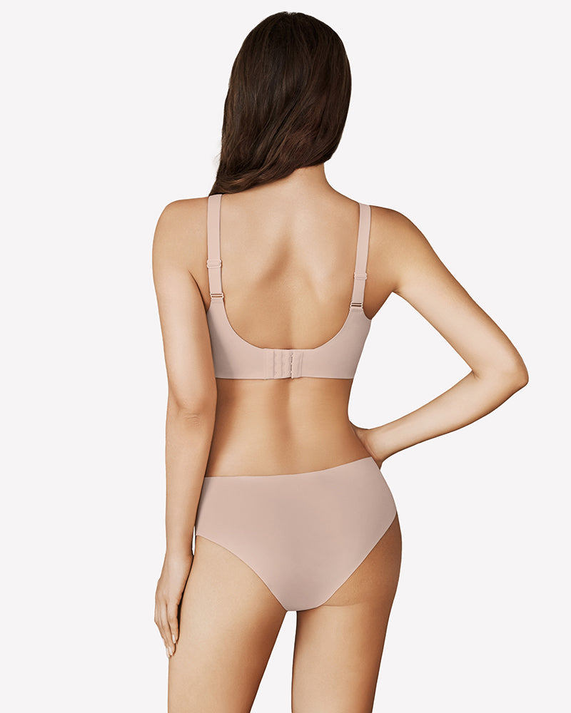 Mesh Bralette Seamless Push Up Bras