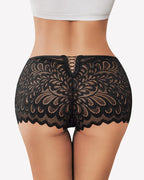 Boyshorts Panties Lace Boxer Briefs