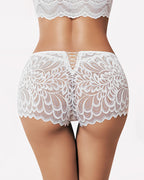 Boyshorts Panties Lace Boxer Briefs