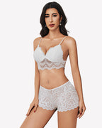 Boyshorts Panties Lace Boxer Briefs