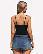 Lace Cami Sexy Y2K Tops