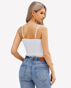 Lace Cami Sexy Y2K Tops