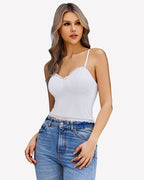 Lace Cami Sexy Y2K Tops
