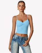 Tank Top Y2K Going Out Basic Shirt