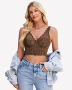 Underwire Tops Push Up Bustier No Padded
