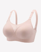 Seamless Push Up Full Coverage Bra Mesh Comfy Bralette