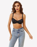 Lace Underwire Unlined Bra