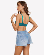 Lace Underwire Unlined Bra